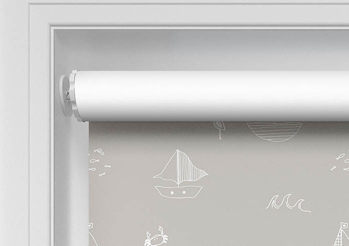 Seaside Sailing, Boat Brown - Twist&Fit Roller Blind - Image 10